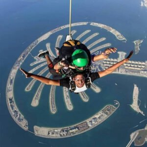 sky dive dubai